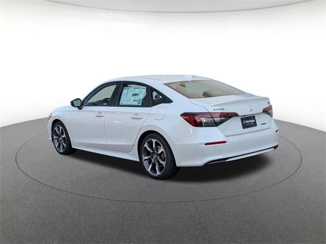 new 2026 Honda Civic Hybrid car, priced at $31,921