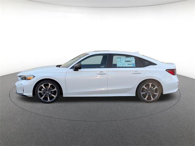 new 2026 Honda Civic Hybrid car, priced at $31,921