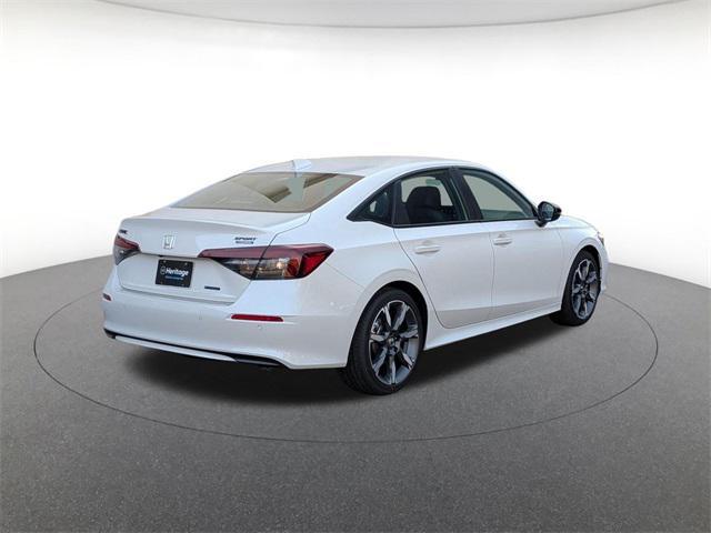 new 2026 Honda Civic Hybrid car, priced at $31,921