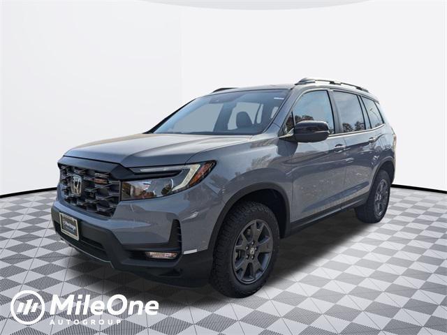 new 2025 Honda Passport car, priced at $44,232