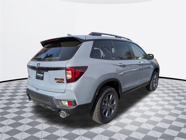 new 2025 Honda Passport car, priced at $44,232