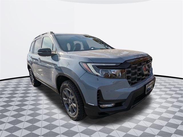 new 2025 Honda Passport car, priced at $44,232