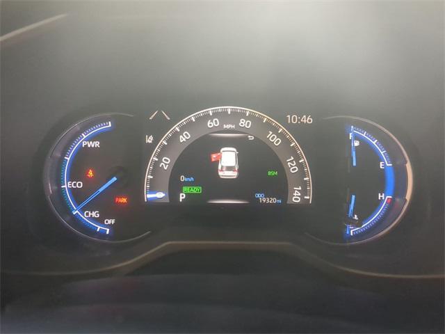 used 2024 Toyota RAV4 Hybrid car, priced at $32,000