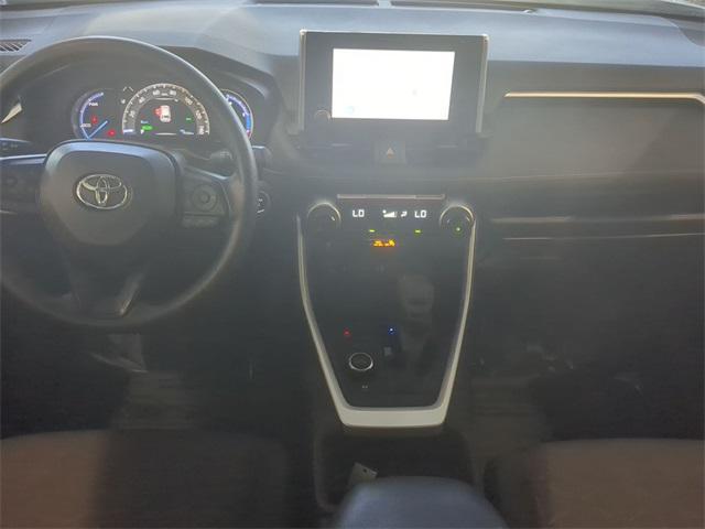 used 2024 Toyota RAV4 Hybrid car, priced at $32,000