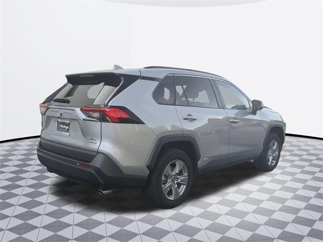 used 2024 Toyota RAV4 Hybrid car, priced at $32,000