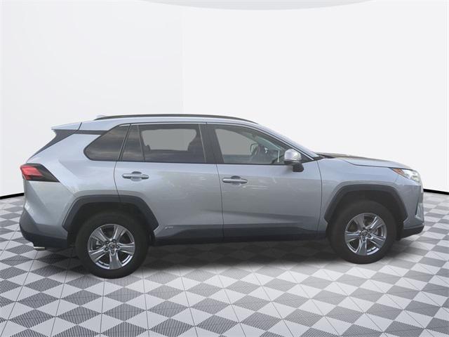 used 2024 Toyota RAV4 Hybrid car, priced at $32,000