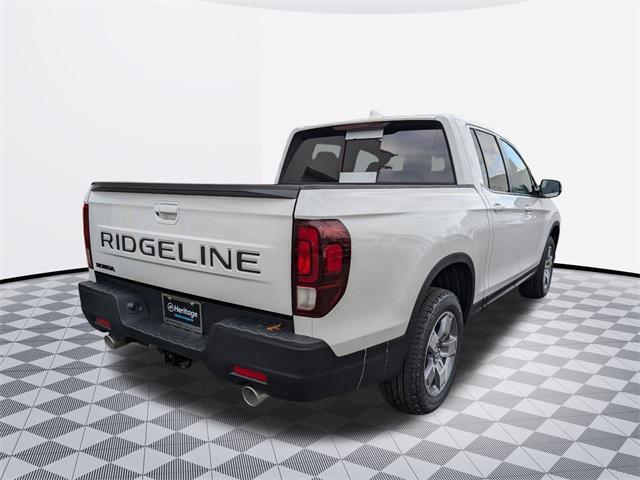 new 2025 Honda Ridgeline car, priced at $42,367