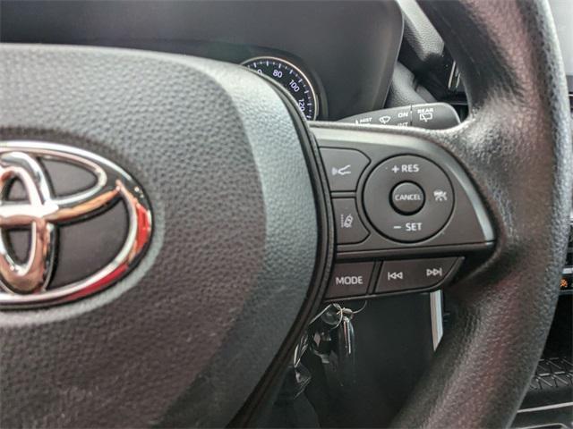 used 2022 Toyota RAV4 car, priced at $26,500