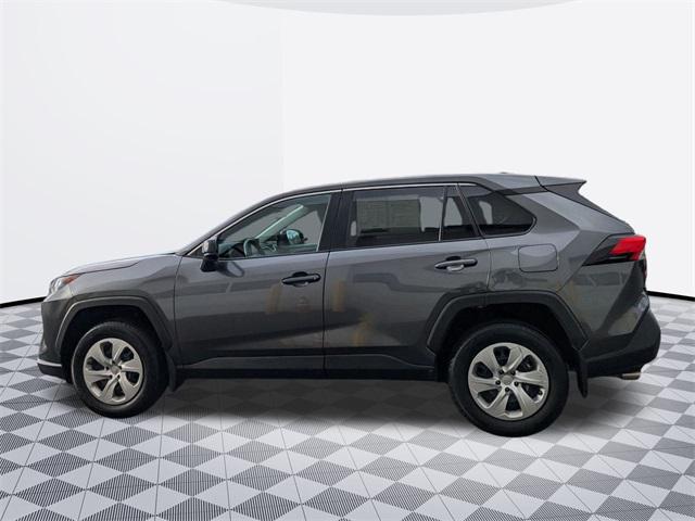 used 2022 Toyota RAV4 car, priced at $26,500