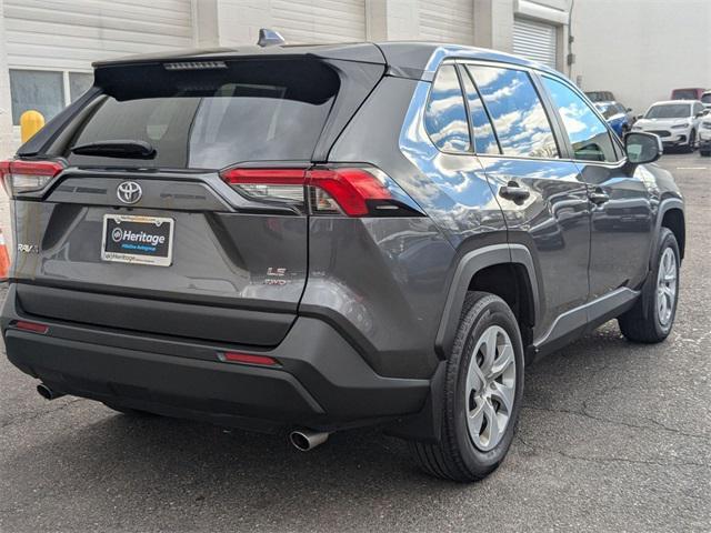 used 2022 Toyota RAV4 car, priced at $26,500