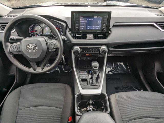 used 2022 Toyota RAV4 car, priced at $26,500