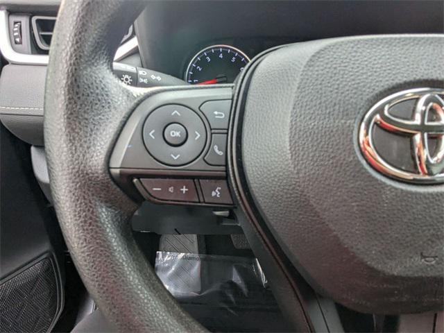 used 2022 Toyota RAV4 car, priced at $26,500