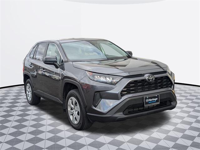 used 2022 Toyota RAV4 car, priced at $26,500