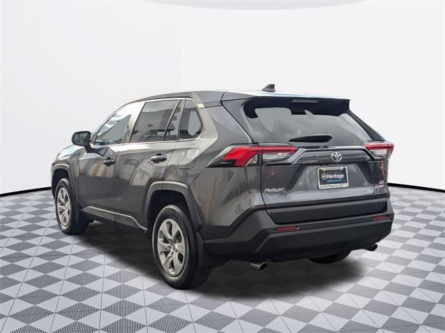 used 2022 Toyota RAV4 car, priced at $26,500