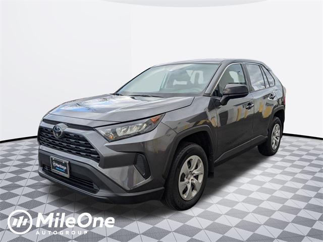 used 2022 Toyota RAV4 car, priced at $26,500