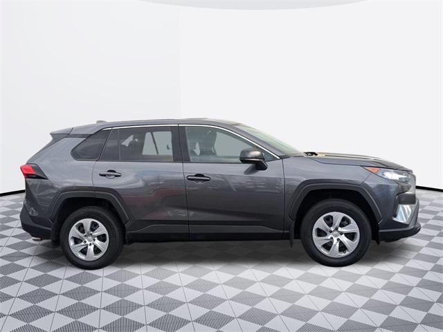 used 2022 Toyota RAV4 car, priced at $26,500