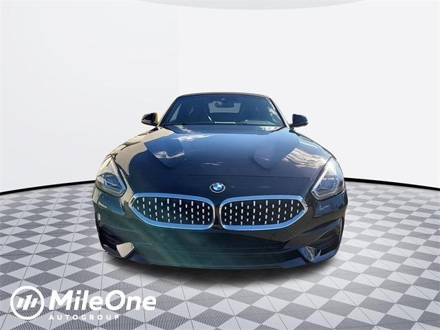 used 2021 BMW Z4 car, priced at $35,800