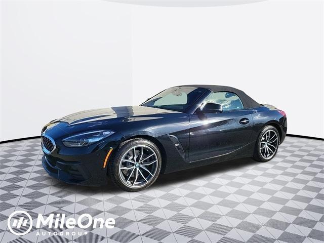 used 2021 BMW Z4 car, priced at $35,000