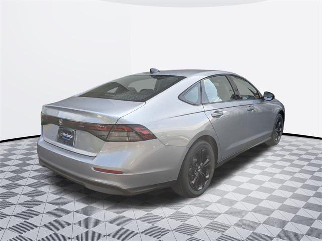 new 2025 Honda Accord car, priced at $30,319