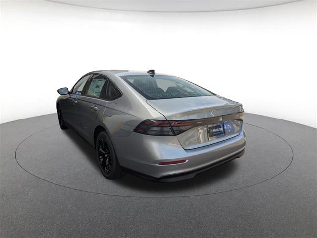 new 2025 Honda Accord car, priced at $30,319