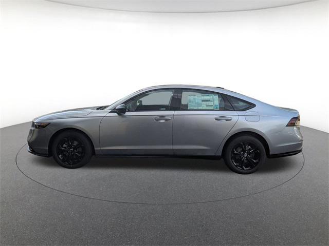 new 2025 Honda Accord car, priced at $30,319