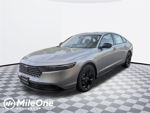 new 2025 Honda Accord car, priced at $30,319