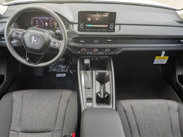 new 2025 Honda Accord car, priced at $30,319