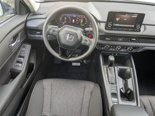 new 2025 Honda Accord car, priced at $30,319