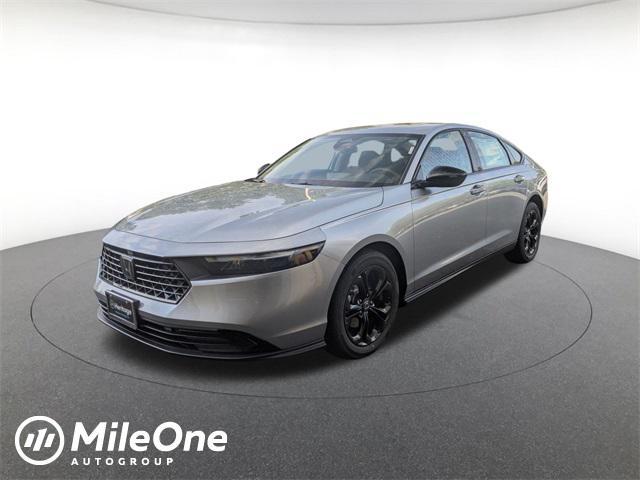 new 2025 Honda Accord car, priced at $30,319