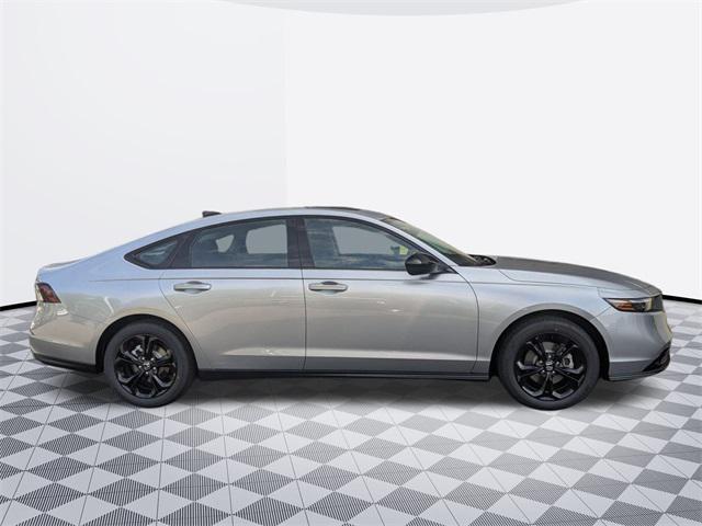 new 2025 Honda Accord car, priced at $30,319