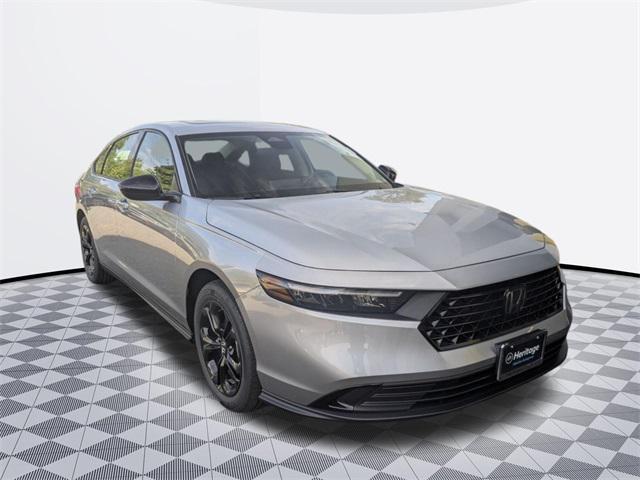 new 2025 Honda Accord car, priced at $30,319