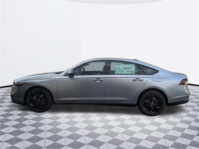 new 2025 Honda Accord car, priced at $30,319