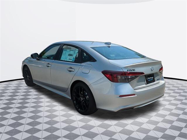 new 2026 Honda Civic Hybrid car, priced at $29,268