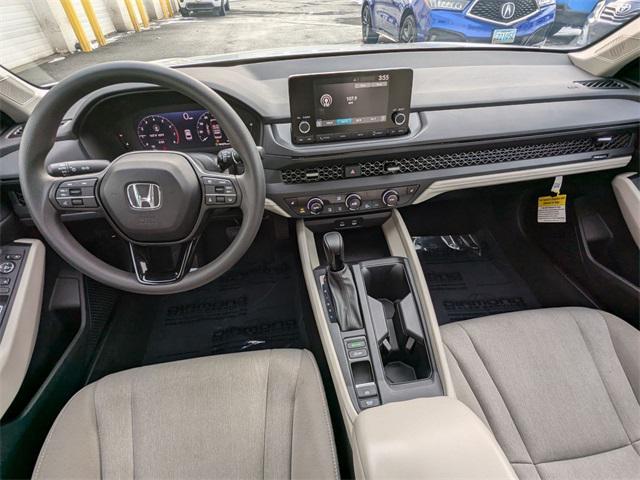 used 2024 Honda Accord car, priced at $27,400