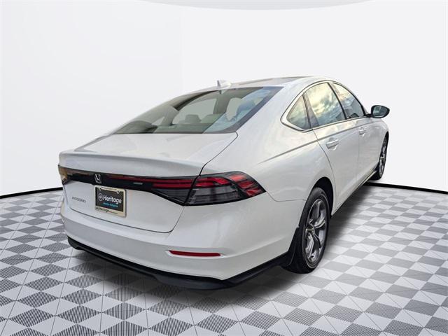 used 2024 Honda Accord car, priced at $27,400