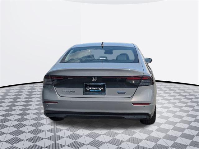 used 2023 Honda Accord Hybrid car, priced at $29,100