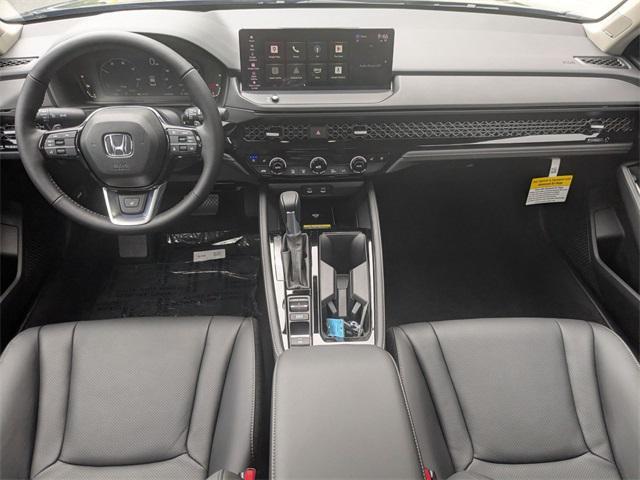 new 2025 Honda Accord Hybrid car, priced at $37,620