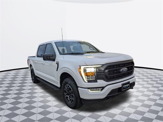 used 2023 Ford F-150 car, priced at $42,600