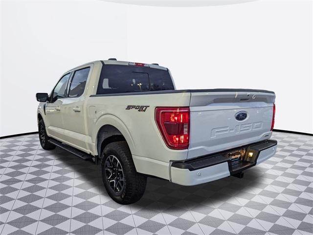 used 2023 Ford F-150 car, priced at $42,600