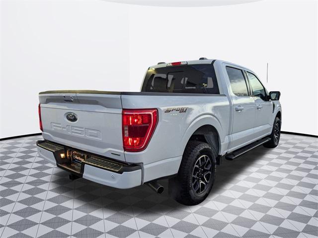 used 2023 Ford F-150 car, priced at $42,600