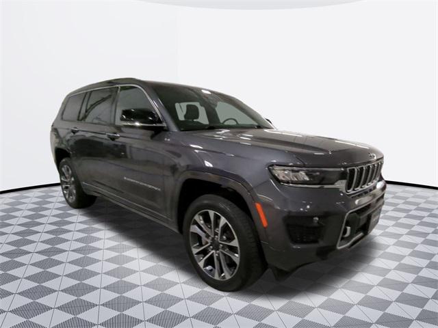 used 2021 Jeep Grand Cherokee L car, priced at $36,000