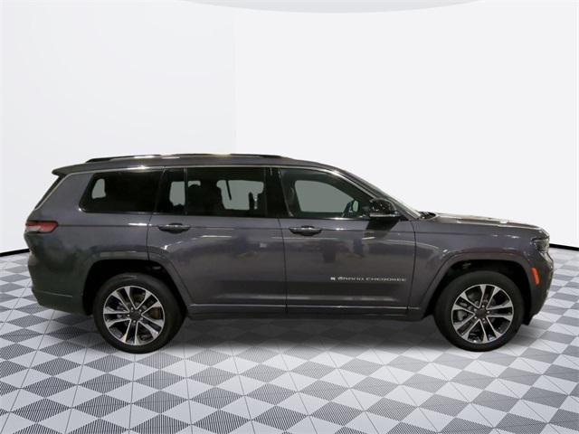 used 2021 Jeep Grand Cherokee L car, priced at $36,000