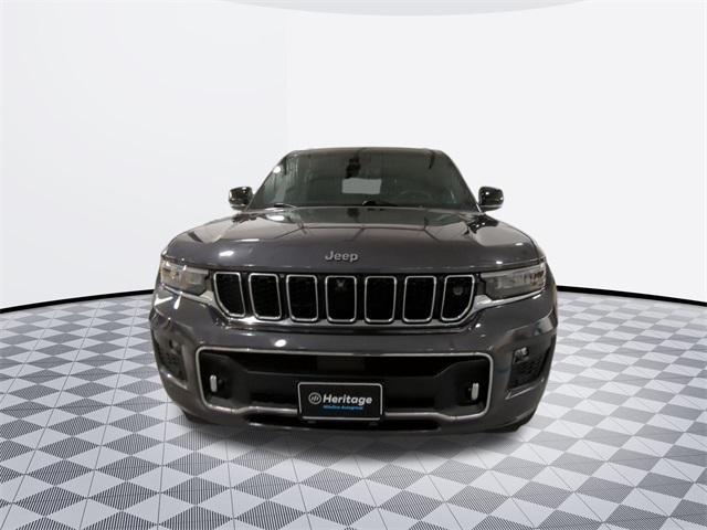 used 2021 Jeep Grand Cherokee L car, priced at $36,000