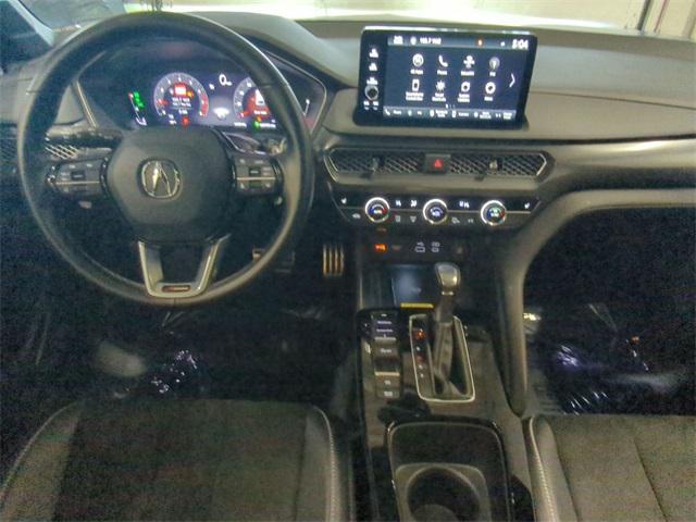 used 2024 Acura Integra car, priced at $29,900