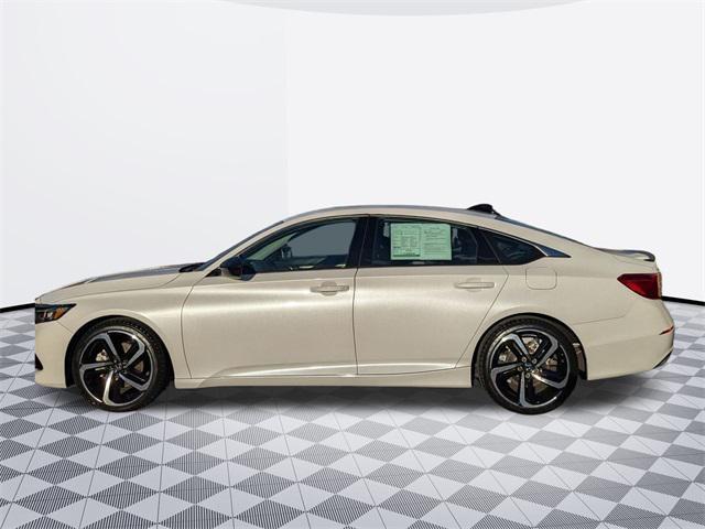 used 2021 Honda Accord car, priced at $24,000