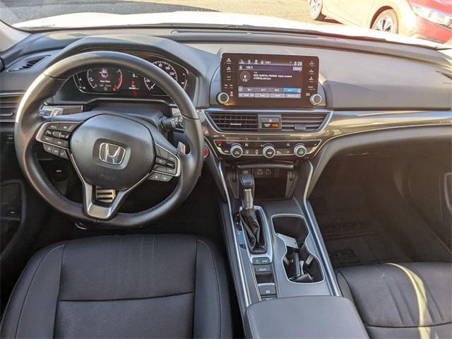 used 2021 Honda Accord car, priced at $24,000