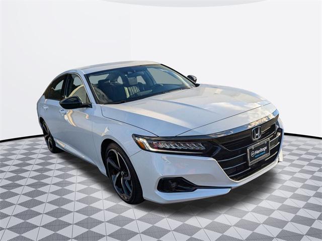 used 2021 Honda Accord car, priced at $24,000