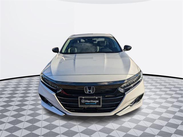 used 2021 Honda Accord car, priced at $24,000