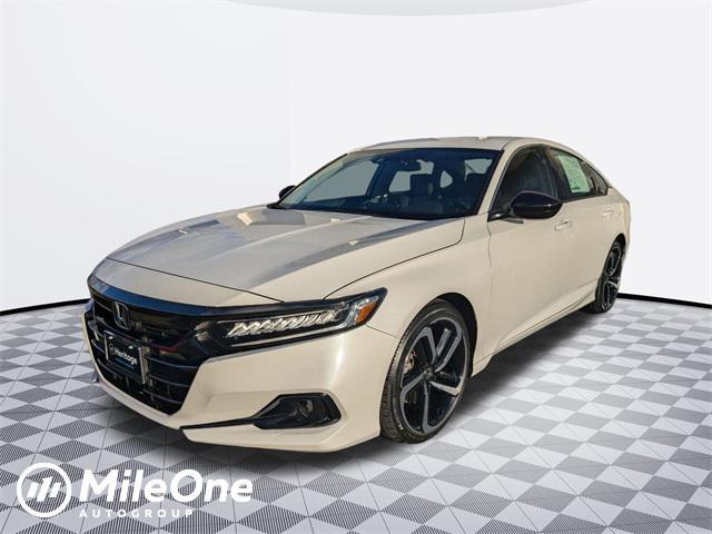 used 2021 Honda Accord car, priced at $24,000