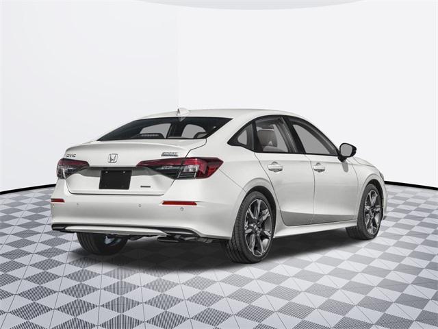 new 2026 Honda Civic Hybrid car, priced at $29,547
